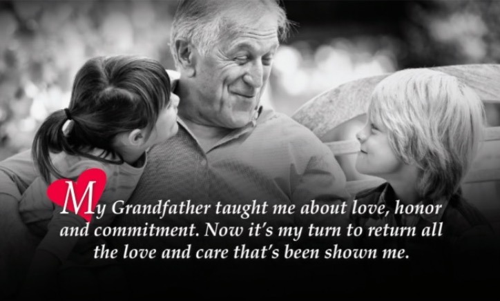 Senior Care for Grandfather