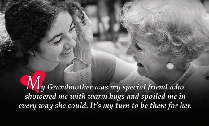  Senior Care for Grandmother 